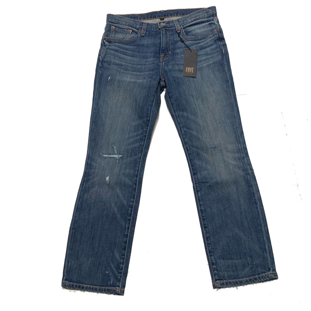 28 / Frye Blue Denim Jeans